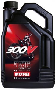 Моторное масло Motul 300V Factory Line Off Road 5W40 4л