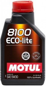 Моторное масло Motul 8100 Eco-Lite 5W30 1 л