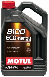 Моторное масло Motul 8100 Eco-nergy 5W30 4л