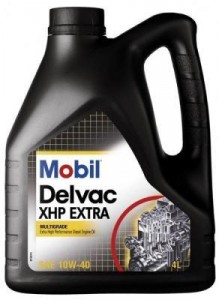 Моторное масло Mobil Delvac XHP Extra 10W-40 4л