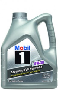 Моторное масло Mobil 1 5W-30 1л (152104)