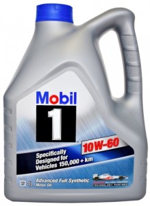 Моторное масло Mobil 1 10W60 4л