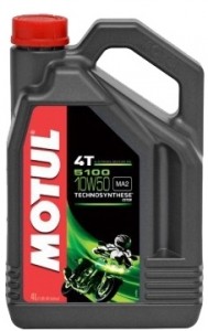 Моторное масло Motul 5100 4Т 10W50 4л