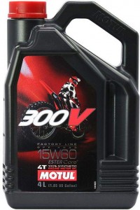 Моторное масло Motul 300V Factory Line Off Road 15W60 4л