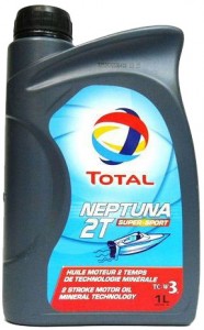 Моторное масло Total Neptuna 2T Super Sport 1 л