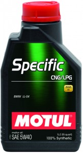 Моторное масло Motul Specific CNG/LPG 5W40 1л