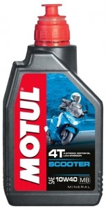 Моторное масло Motul Scooter 4T 10W40 MB 1л