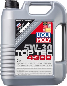 Моторное масло Liqui Moly Top Tec 4300 5W-30  5л