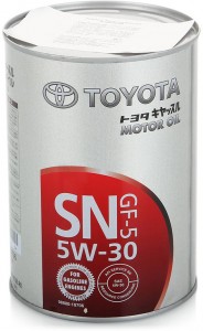 Моторное масло Toyota 08880-10706 SN 5W-30 1л