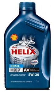 Моторное масло Shell Helix HX7 5W30 1л