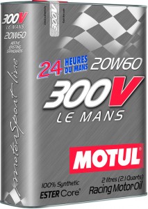 Моторное масло Motul 300V Le Mans 20W60 2л