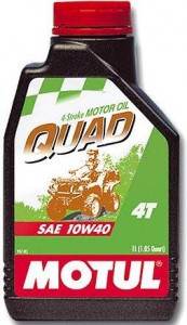 Моторное масло Motul Quad 4T 10W40 1л