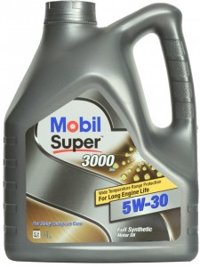 Моторное масло Mobil SUPER 3000 XE 5W-30 4л