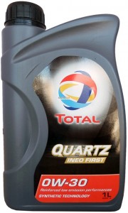 Моторное масло Total Quartz Ineo First 0W-30 1 л