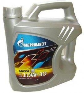 Моторное масло Газпромнефть Super 10W30 4л