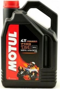 Моторное масло Motul 7100 4Т SAE 10W-60 4л