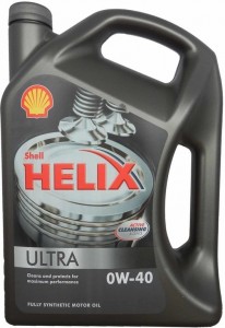 Моторное масло Shell 550040758 Helix Ultra 0W/40 1 л