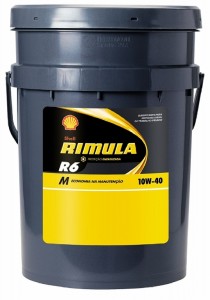 Моторное масло Shell Rimula R6M 10W-40 20л