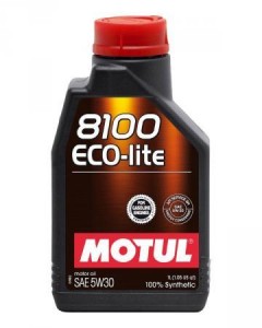 Моторное масло Motul 8100 Eco-lite 5W30 1л