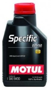 Моторное масло Motul Specific 229.52 5W30 1 л