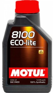 Моторное масло Motul 8100 Eco-Lite 0W20 5 л