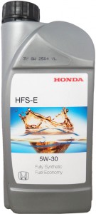 Моторное масло Honda HFS-E 5W-30 1 л