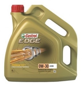 Моторное масло Castrol EDGE Titanium FST 0W/30 4л