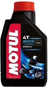 Моторное масло Motul 3000 4Т  10W40 1л