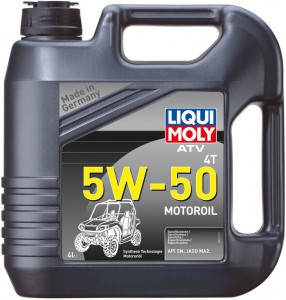 Моторное масло Liqui Moly 20738 ATV 4T Motoroil 5W-50 SN MA2 4л