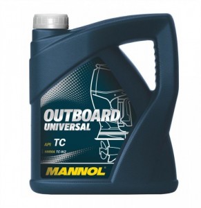 Моторное масло Mannol Outboard Universal M108B 1 л