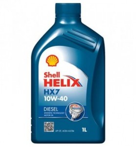 Моторное масло Shell Helix Diesel HX7 10w/40 1л 550040506