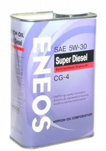 Моторное масло Eneos Super Diesel CG-4 5W30 0.94л