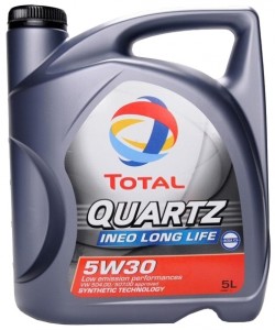 Моторное масло Total Quartz Ineo Long Life 5W/30 5л