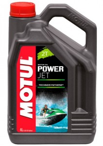 Моторное масло Motul Powerjet 2T 4л