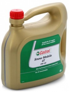 Моторное масло Castrol Snow Mobile 4T 0W-40 4л