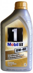 Моторное масло Mobil 1 0W-40 1л