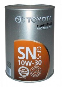 Моторное масло Toyota 08880-10806 SN 10W-30 1л