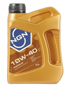 Моторное масло NGN Premium 10W-40 1л