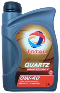 Моторное масло Total Quartz 9000 Energy 0W/40 1 л