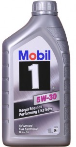 Моторное масло Mobil 1 5W/30 1л