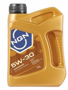 Моторное масло NGN Diamond 5W-30 1л