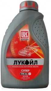 Моторное масло Лукойл Супер SG/CD 15W-40 1л