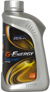 Моторное масло G-Energy 5w30 Far East 1л