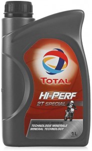 Моторное масло Total HI Perf 2T Special 1л