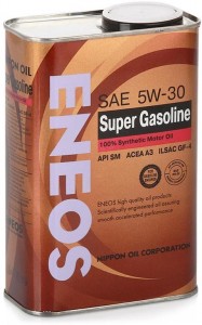 Моторное масло Eneos Super Gasoline 5W30 SM 0.94л