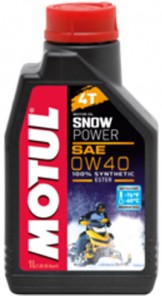 Моторное масло Motul Snowpower 4T 0W40 new 1л