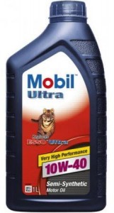 Моторное масло Mobil ULTRA 10W40 1л