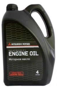 Моторное масло MITSUBISHI MZ320191 Motor Oil 0W20 4л