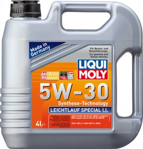 Моторное масло Liqui Moly Leichtl.Special LL 5W/30 7654