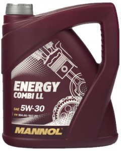 Моторное масло Mannol Energy Combi LL 5W-30 4л синт